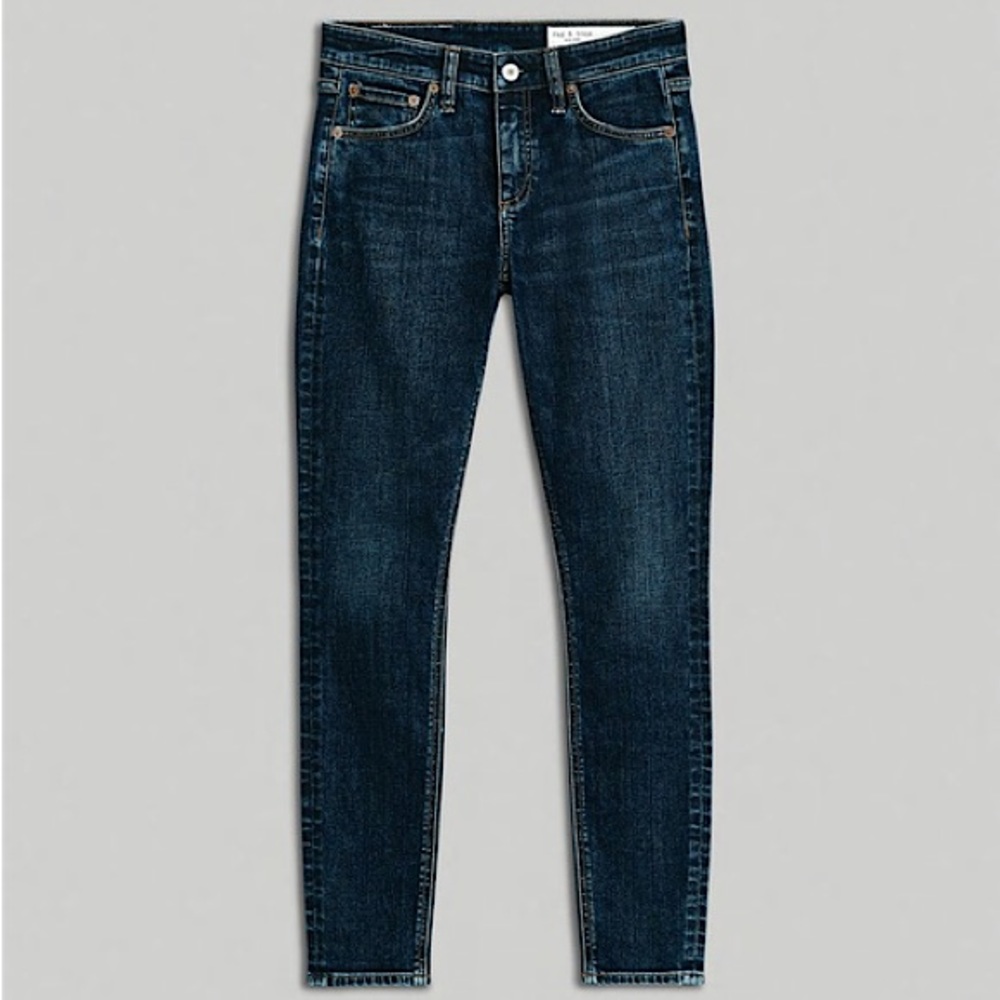 Rag & Bone Cate Mid-Rise Skinny Jean